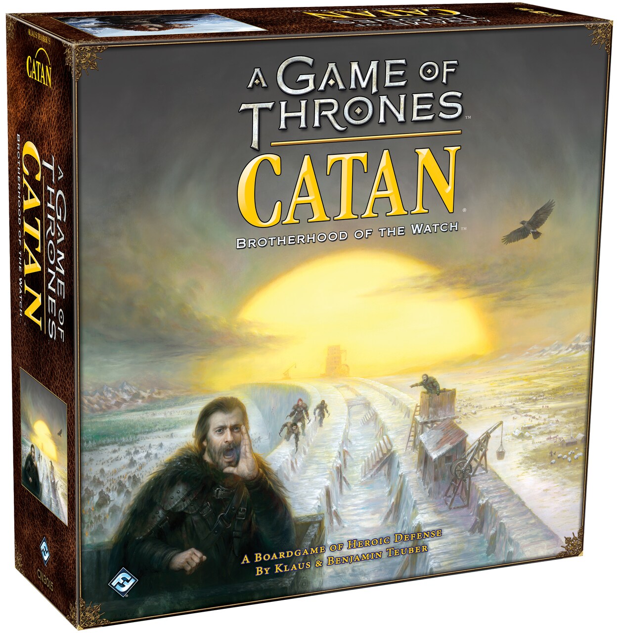 Game of Thrones Catan Brotherhood of the Watch Strategy Board Game